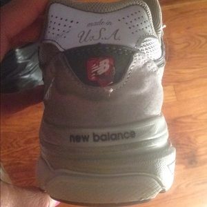 New balance usa men size 8 grey